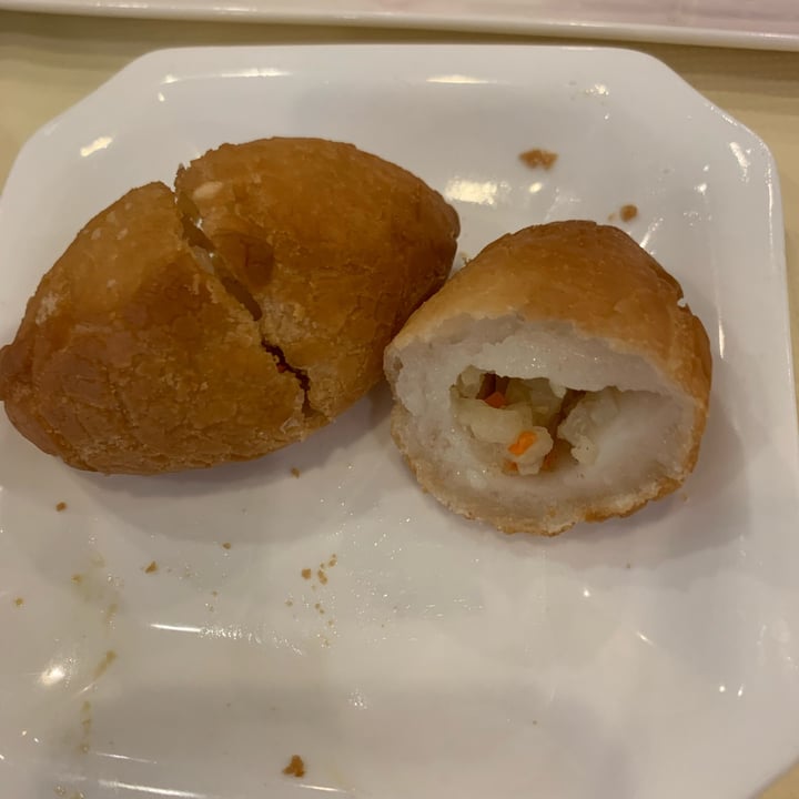 review photo of Po Kong Vegetarian Restaurant deep fried rice dumpling shared by @vjaymama on 30 Sep 2022 - review