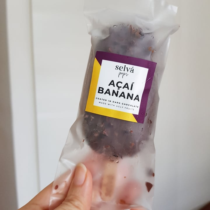 photo of Selva Foods Acai Banana Selva Pops shared by @shanna on  06 Feb 2021 - review
