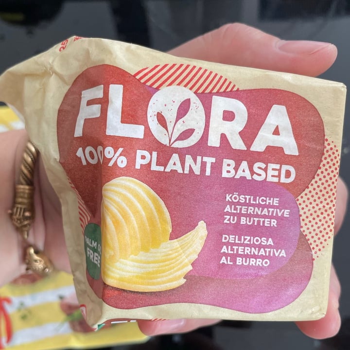 photo of Flora Flora™ Professional Plant Butter Salted shared by @viktorvegan on  26 Sep 2021 - review