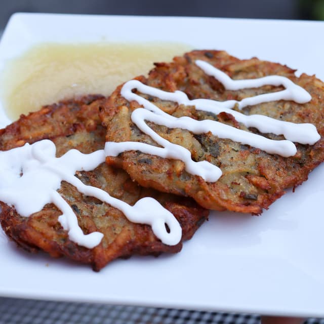 Photo of the dish “Potato Latkes”