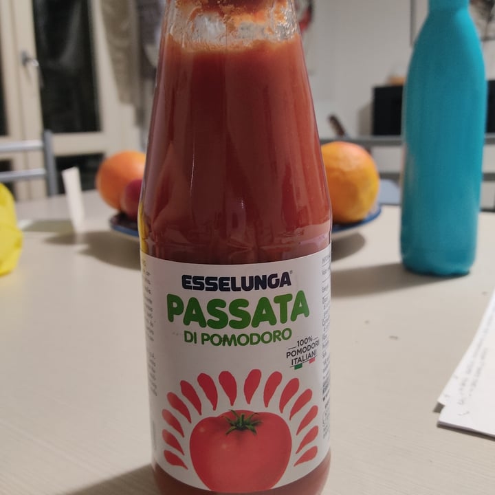 photo of  Esselunga Passata shared by @88roby on  14 Mar 2022 - review
