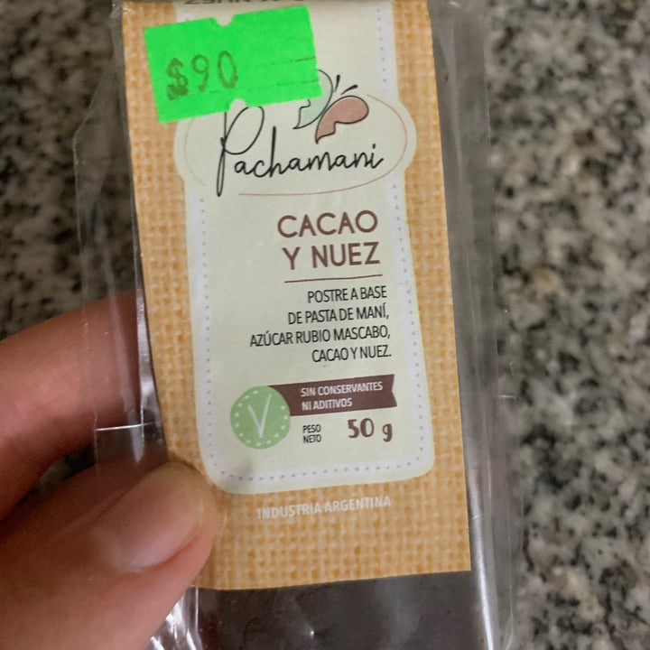 photo of Pachamani Pachamani , De. Cacao Y Nuez, shared by @daisunino on  16 Feb 2021 - review