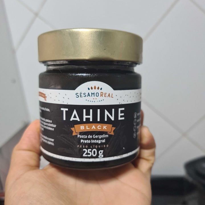 photo of Sésamo Real Tahine black shared by @steasuanutri on  30 Apr 2022 - review