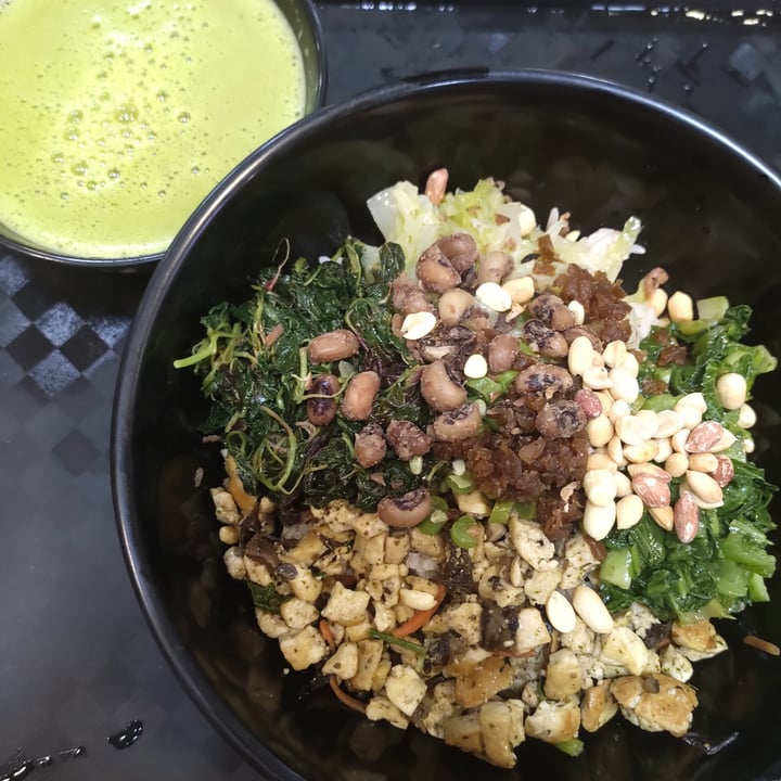 review photo of 擂茶树 Thunder Tree Lei Cha Rice shared by @austenleow on 17 May 2022 - review