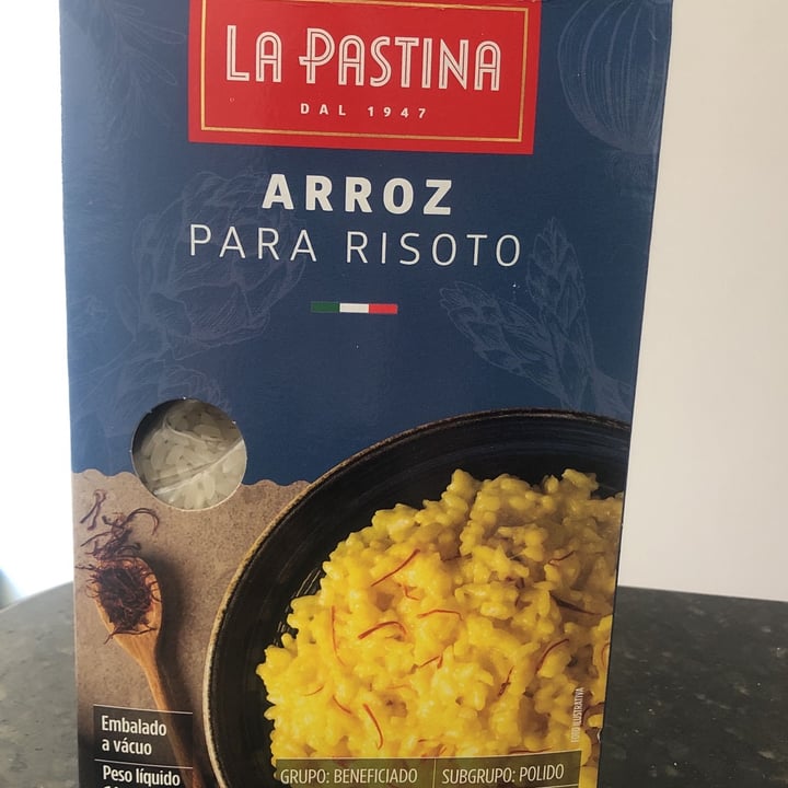 photo of La Pastina Arroz para risoto shared by @dmbraga on  14 May 2022 - review