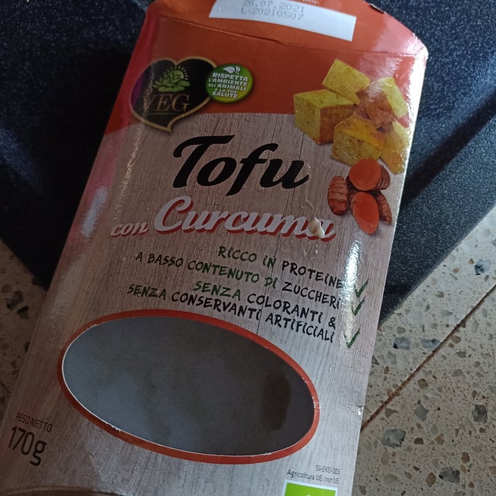photo of ioVEG Tofu Con Curcuma shared by @raffiebelievella on  06 Jul 2021 - review