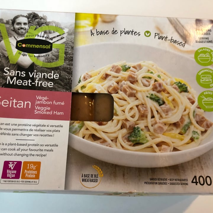 review photo of Commensal Seitan Veggie smoked ham shared by @levjul01 on 02 Dec 2021 - review