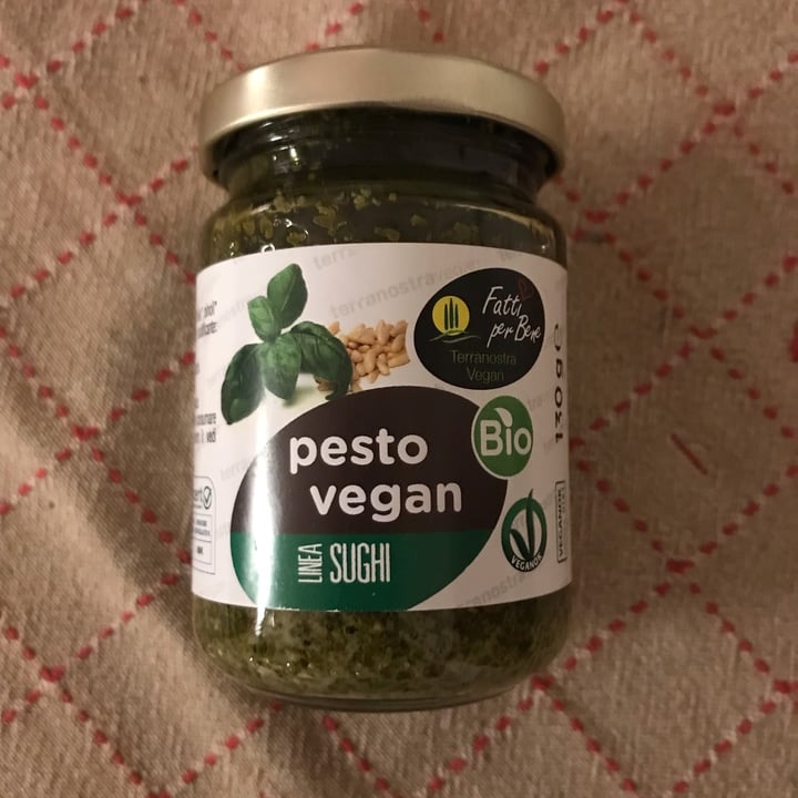 photo of Fatti per bene terranostra vegan pesto shared by @andy94 on  11 Dec 2022 - review