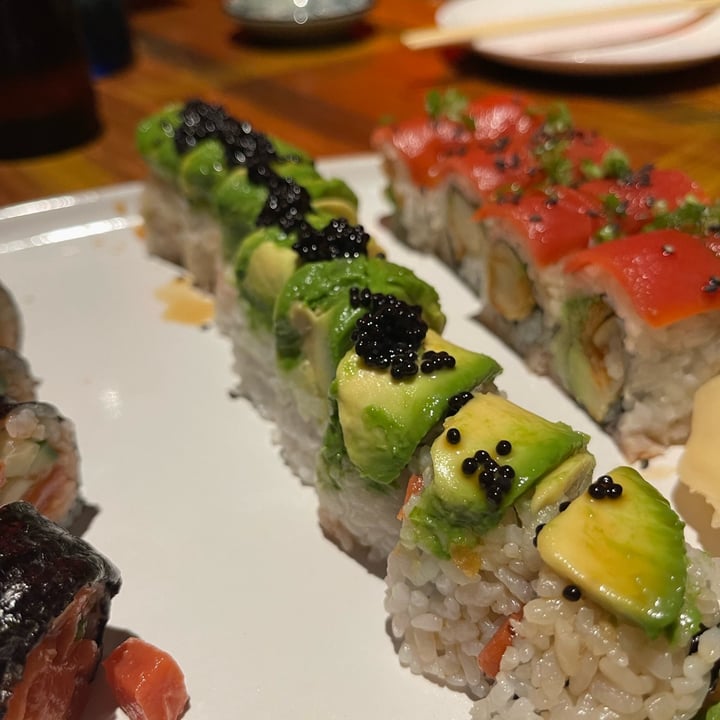photo of Blue Sushi Sake Grill Green Goddess shared by @ravenmychelle on  10 Nov 2022 - review