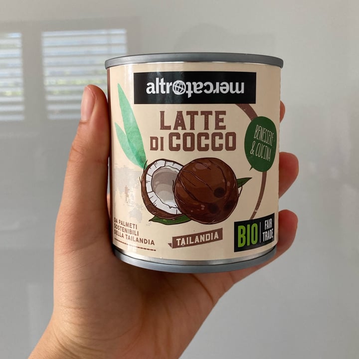 review photo of Altro mercato Latte di Cocco dalla Tailandia shared by @pinuu on 05 Jul 2022 - review