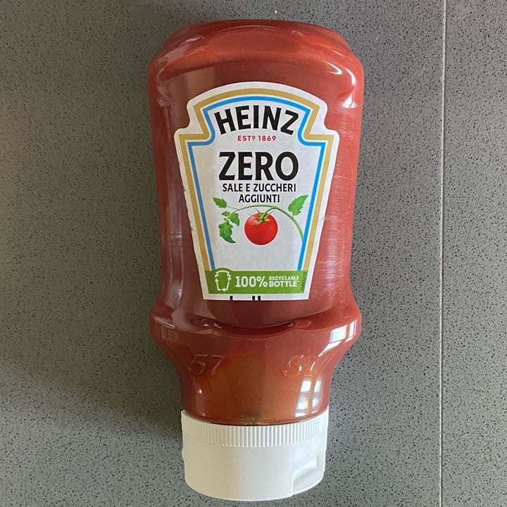Heinz Ketchup zero sale e zuccheri aggiunti Review | abillion