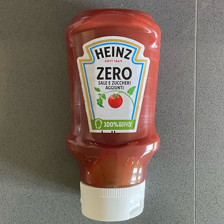 Heinz Ketchup zero sale e zuccheri aggiunti Review abillion