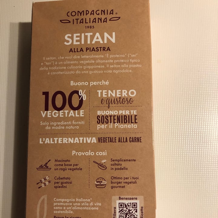 review photo of Compagnia Italiana Seitan Alla Piastra Con Salsa Teriyaki shared by @aly54 on 21 Sep 2022 - review
