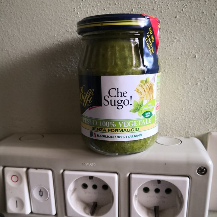 photo of Biffi Che Sugo! Pesto 100% Vegetale Senza Formaggio Jar shared by @jinny on  06 Mar 2022 - review