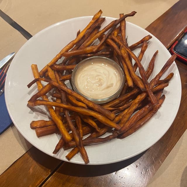 Photo of the dish “Sticks de boniato”