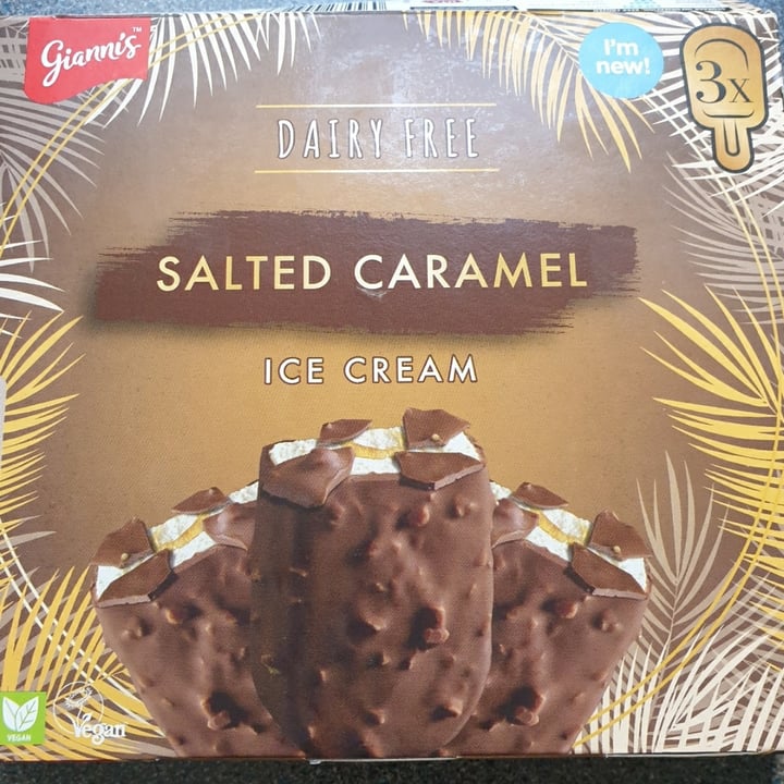 review photo of Gianni's Salted Caramel Ice Cream Stick shared by @apconceicao on 06 Aug 2020 - review