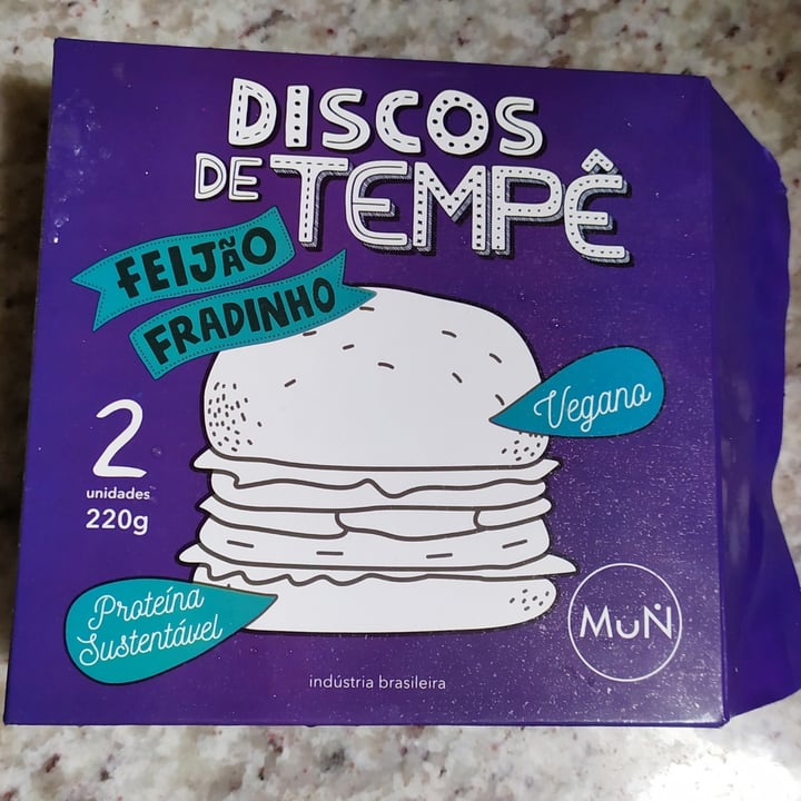 photo of Mun Discos De Tempê Feijão Fradinho shared by @carlak on  09 Aug 2021 - review