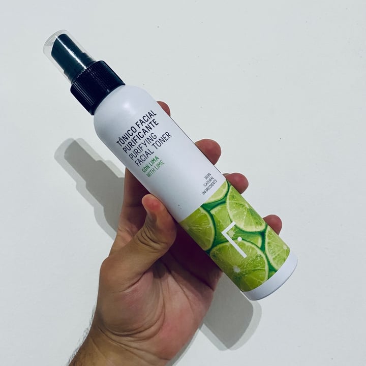 photo of Freshly Cosmetics Tónico Facial Purificante shared by @mikelpro on  13 Jun 2021 - review