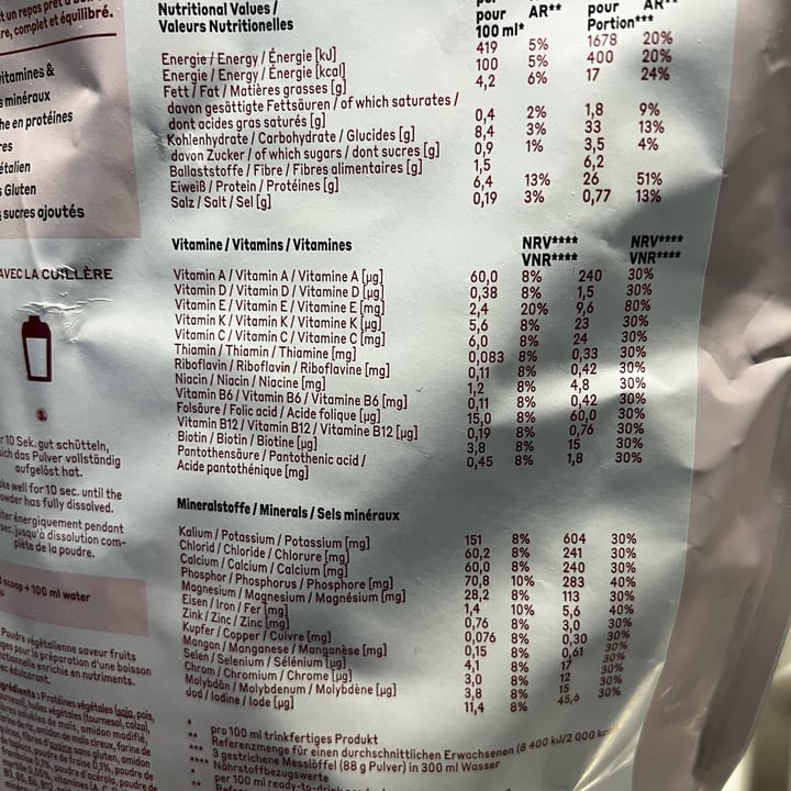 review photo of Yfood complete meal shared by @fabiocchi on 15 Oct 2022 - review