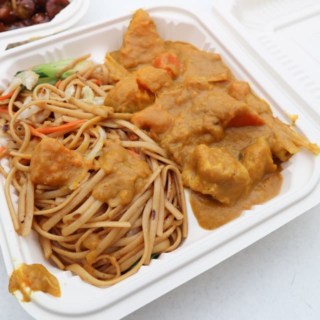 菜肴“Pumpkin Curry Tofu”的照片