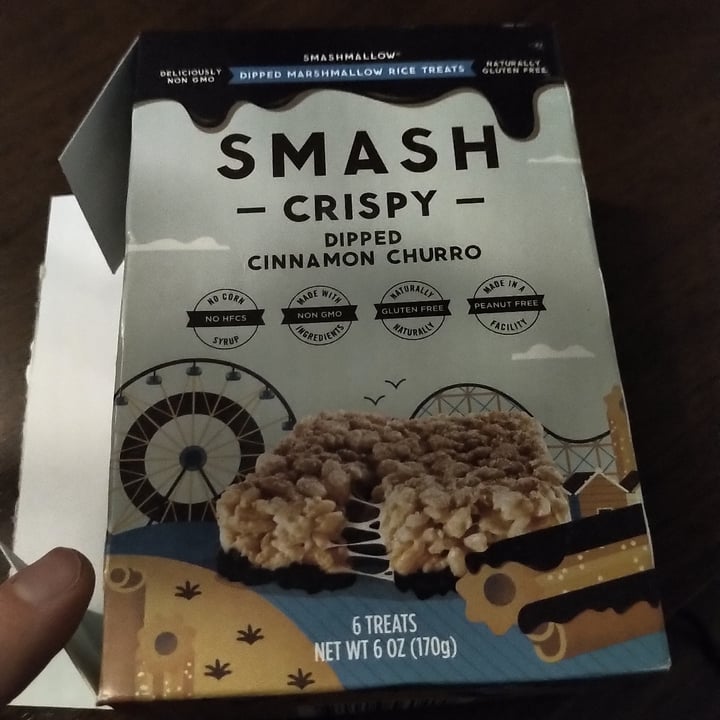 photo of Smash Crispy Cinammon Churro shared by @administrator on  25 Dec 2020 - review