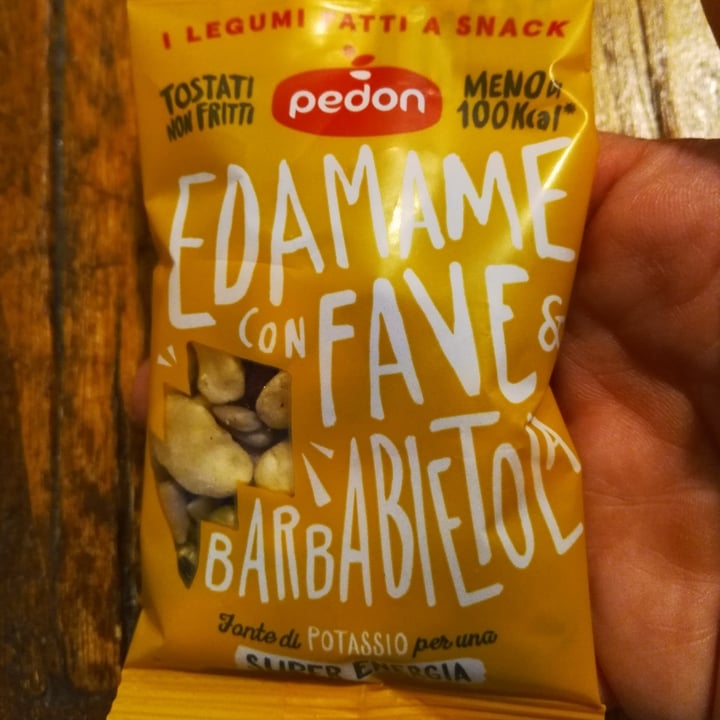 photo of Pedon Edamame con fave e barbabietola shared by @barbarabergantin on  25 Jun 2022 - review