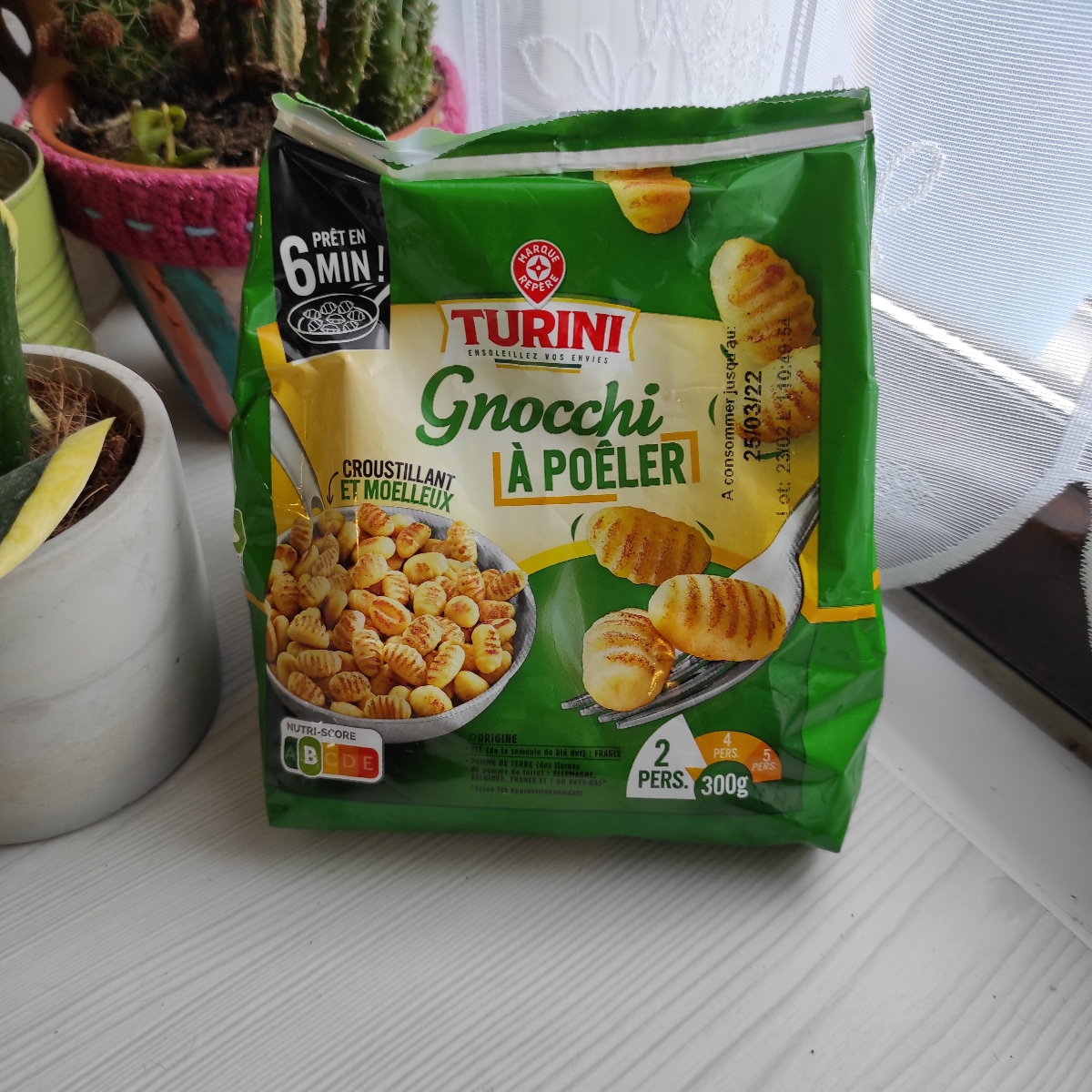 Gnocchi à poêler from TURINI - Vegan Product Reviews & Ratings | abillion