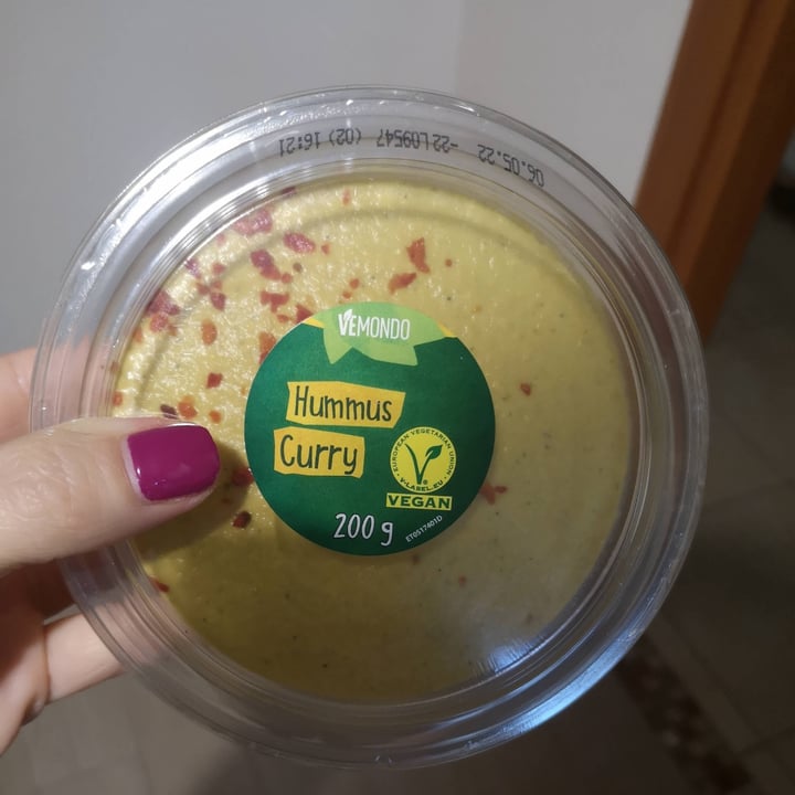 photo of My Best Veggie Hummus Curry shared by @giannagivi on  24 Apr 2022 - review
