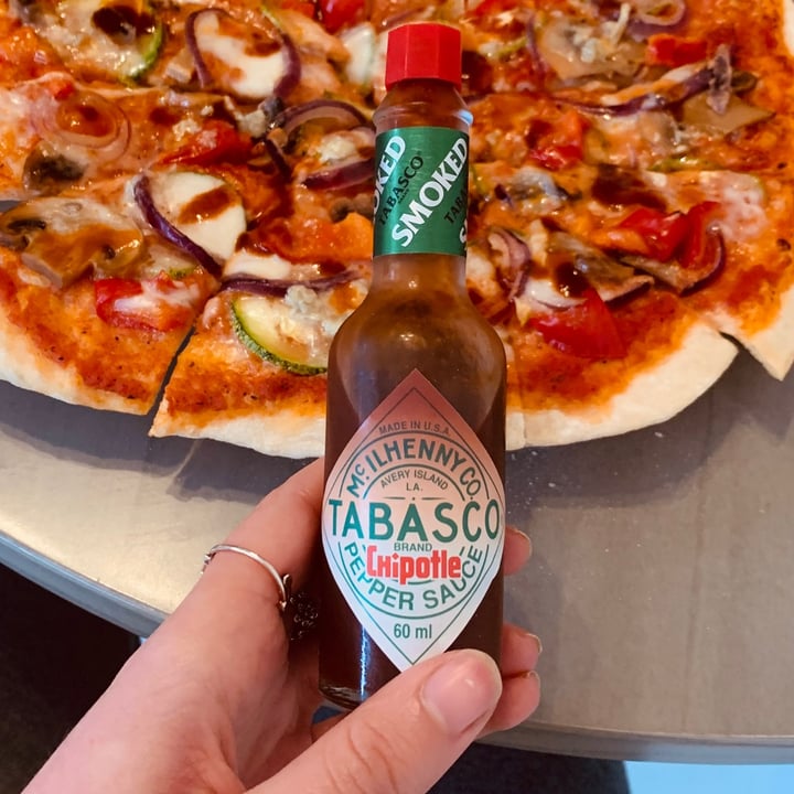 photo of Tabasco Tabasco - Chipotle shared by @isabelbii on  02 Apr 2021 - review