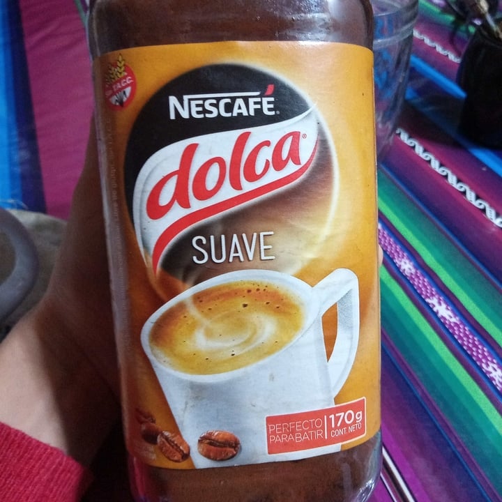 photo of Nescafé Dolca suave shared by @ncpenaloza on  13 Mar 2022 - review