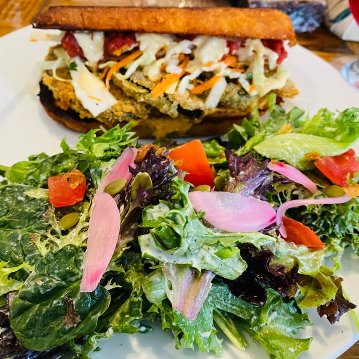 photo of Two Dollar Radio Headquarters Pambazo Sandwich shared by @tabithalewis on  31 Jul 2022 - review