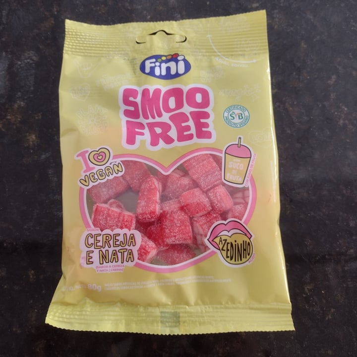 review photo of Fini Smoo Free Cereja e Nata shared by @biarossi on 13 Oct 2022 - review