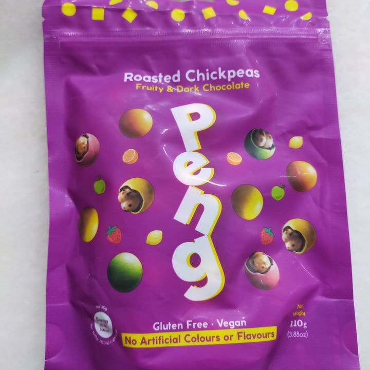 photo of Peng Peng Roasted Chickpea Fruit & Dark Chocolate shared by @mummyherbivore on  08 Nov 2022 - review