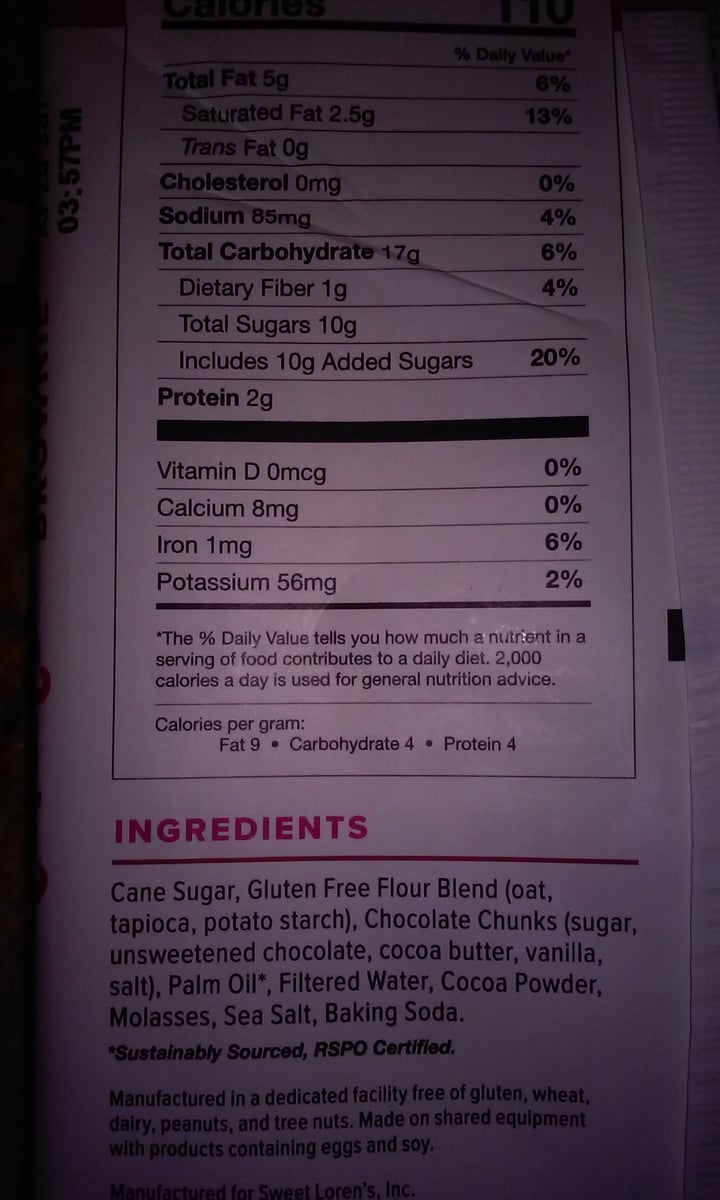 review photo of Silk silk ultra creamy chocolate shared by @speciesamused on 04 Mar 2021 - review