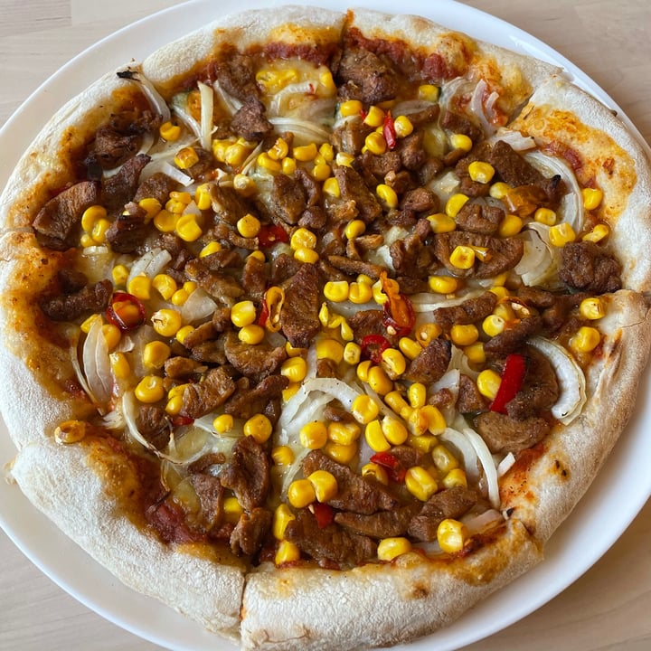 photo of Veganel Restaurant & Pizzeria Pizza Mexico shared by @m4dceropterix on  09 Aug 2021 - review