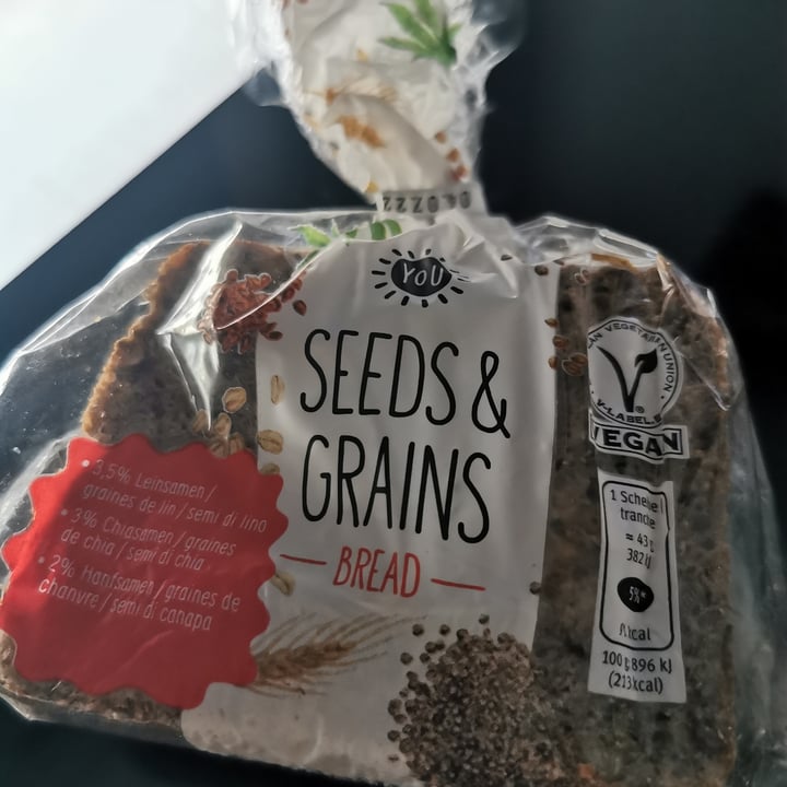 photo of You Seeds & Grains Bread shared by @caihe on  14 Jun 2022 - review