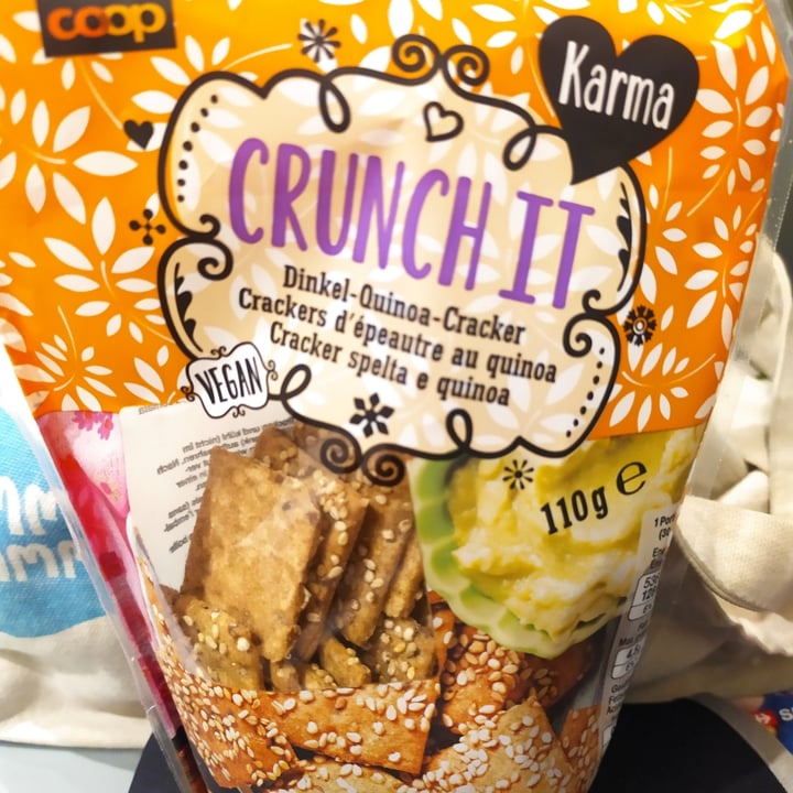 photo of Coop Karma Crunch it shared by @med on  16 Jun 2022 - review