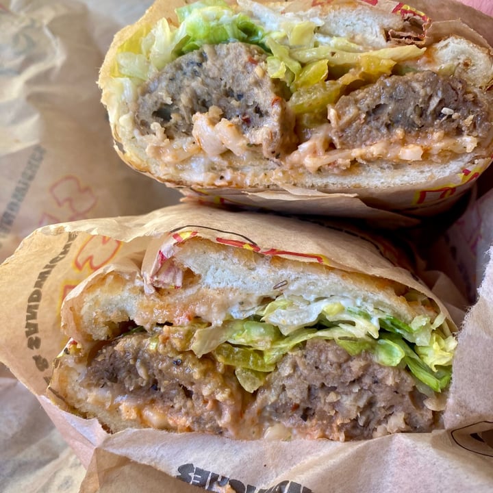 photo of Ike’s Love and Sandwiches Meatless Mike shared by @kimvillaneda on  27 Feb 2021 - review