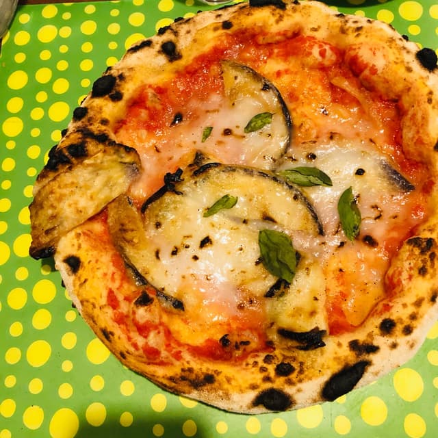 Photo of the dish “Parmigiana vegana impasto napoletano”
