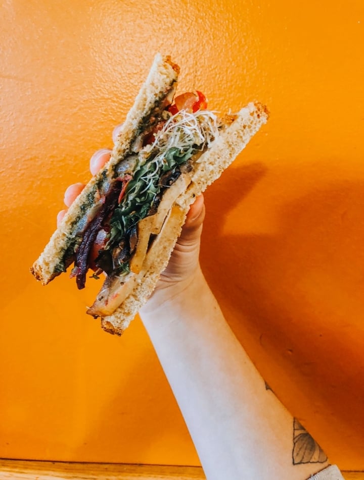 review photo of Wild Oat Bakery, Cafe & Farm Wild Card Sandwich shared by @tarsbo on 10 Jan 2020 - review