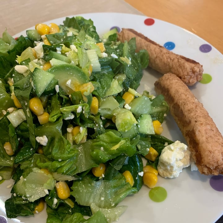 photo of Linda McCartney's 6 Vegetarian Lincolnshire Sausages shared by @vivi95 on  23 Mar 2022 - review