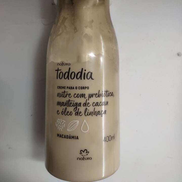 review photo of Natura Creme corporal macadâmia shared by @leedsfm on 08 May 2022 - review