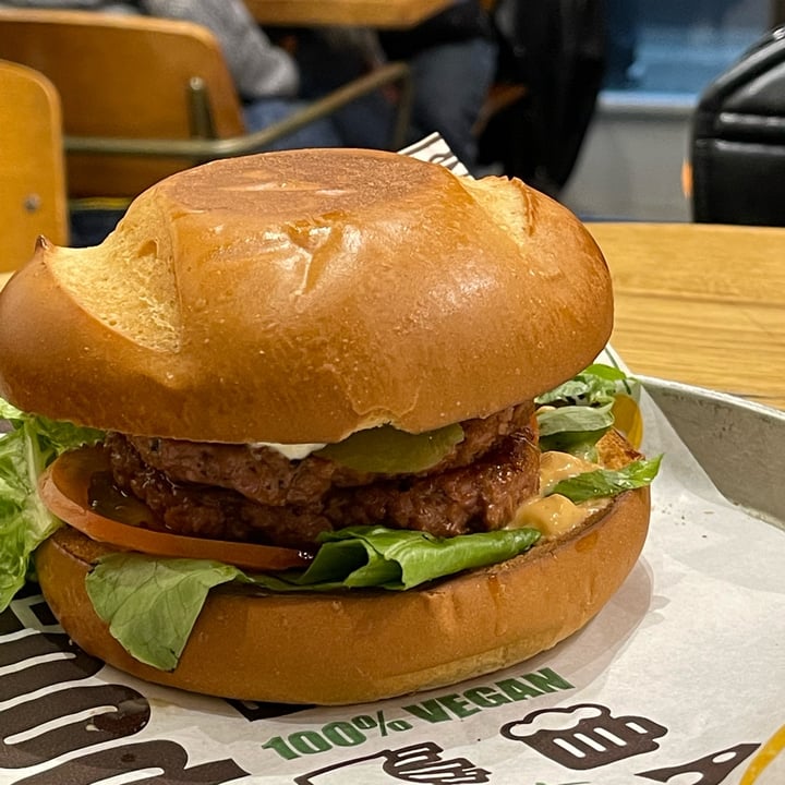 photo of Goodness smash burger shared by @grokrez on  12 Dec 2022 - review