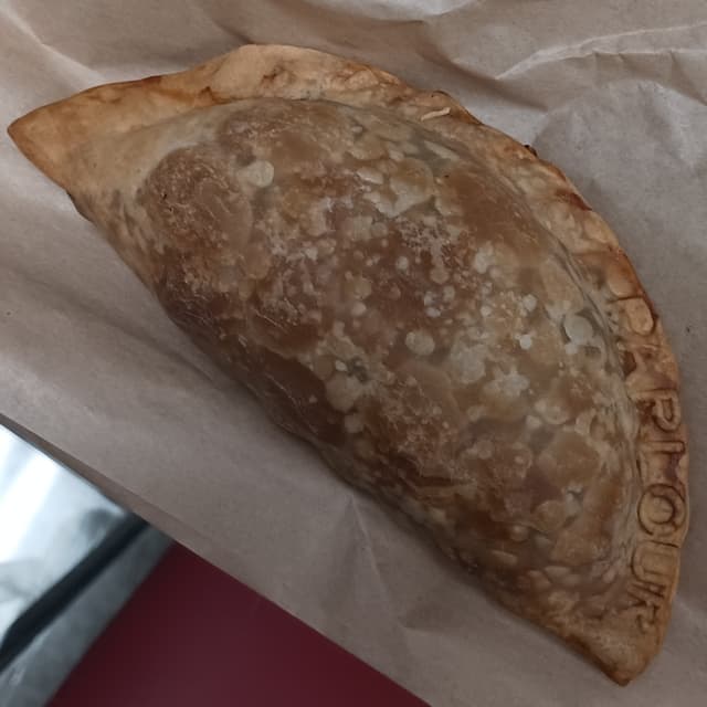 Photo of the dish “Black Bean Corn & Quinoa Empanada”