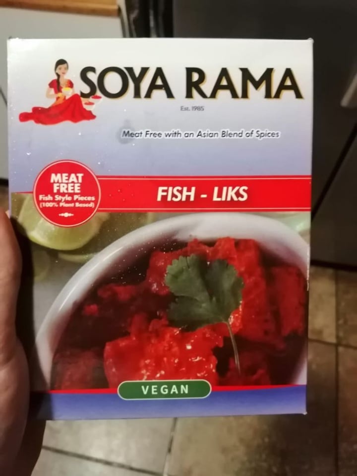 photo of Soya Rama FishLiks shared by @teecee1401 on  17 Oct 2019 - review