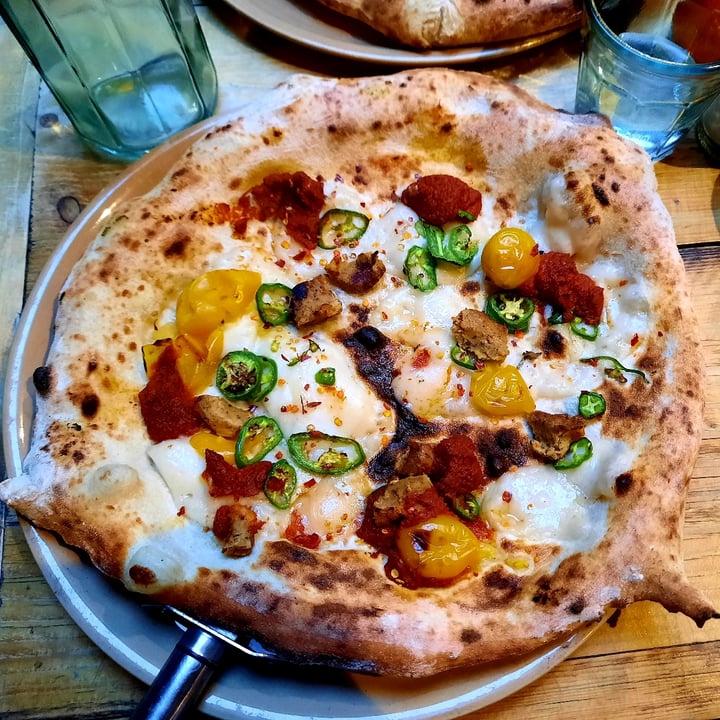 photo of Purezza - Vegan Pizza Camden The One With The Nduja shared by @acilegna on  13 Aug 2022 - review