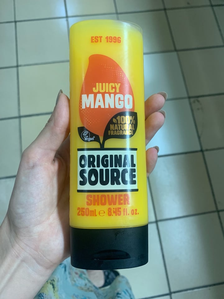 photo of Original Source  Juicy Mango Shower Gel shared by @giveafudge2day on  27 Nov 2019 - review