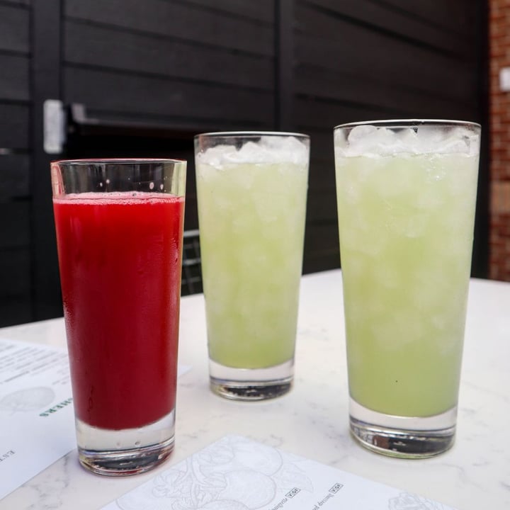 photo of SŌW Plated Cucumber Limeade shared by @lizmaselli on  09 Jul 2019 - review