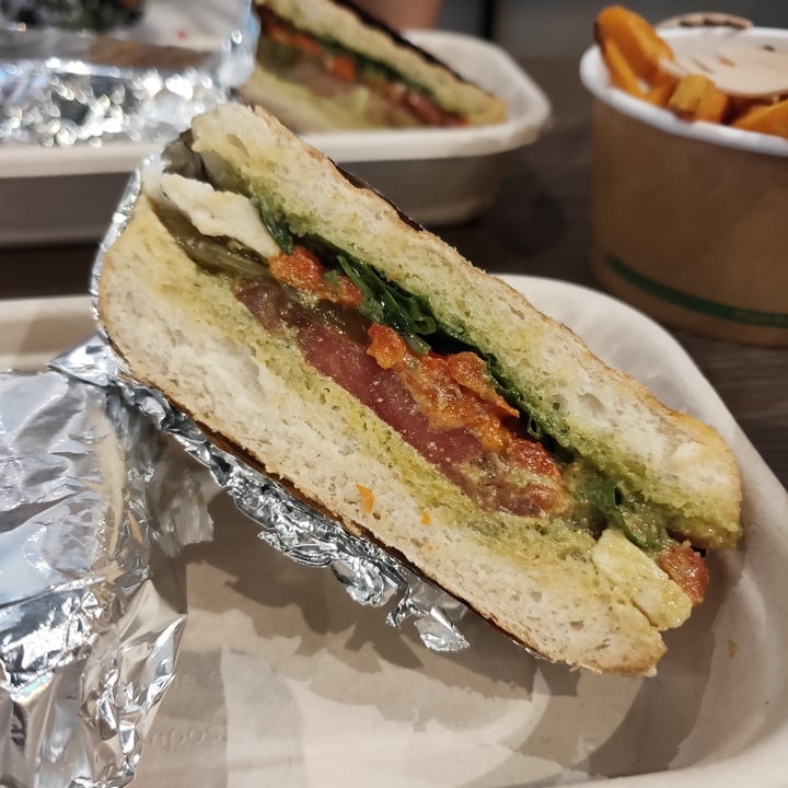 review photo of Angie’s Tempeh Chickpea Tempeh shared by @anbu on 14 Nov 2021 - review