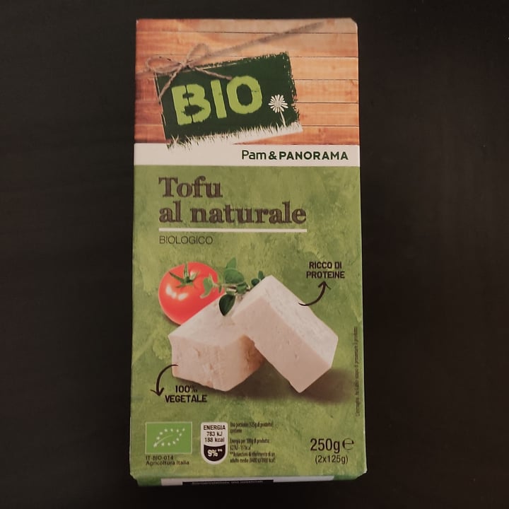 photo of Bio pam e panorama Tofu al naturale shared by @catwoman13 on  05 Oct 2021 - review